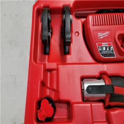 CALIFORNIA AS-IS MILWAUKEE M12 FORCE LOGIC PRESS TOOL