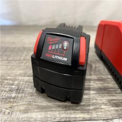 AS-IS Milwaukee 18-Volt Lithium-Ion XC Starter Kit with One 5.0Ah Battery and Charger
