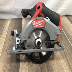 AS-IS Milwaukee  FUEL 12V Lithium-Ion Brushless 5-3/8 in. Cordless Circular Saw Kit
