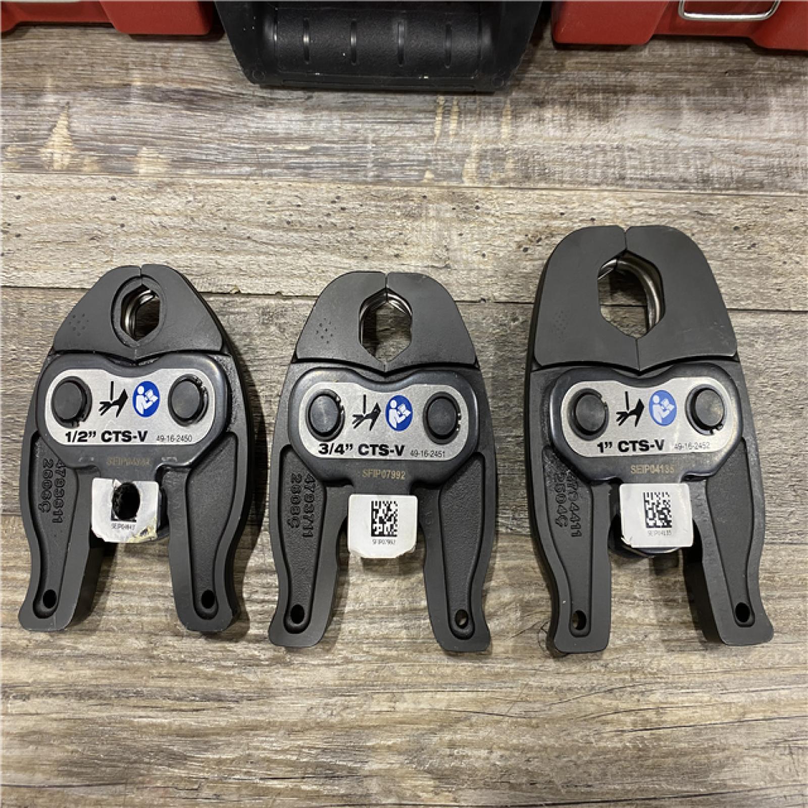 AS-IS Milwaukee 12-Volt Lithium-Ion Force Logic Cordless Press Tool Kit