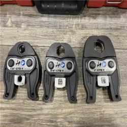 AS-IS Milwaukee 12-Volt Lithium-Ion Force Logic Cordless Press Tool Kit