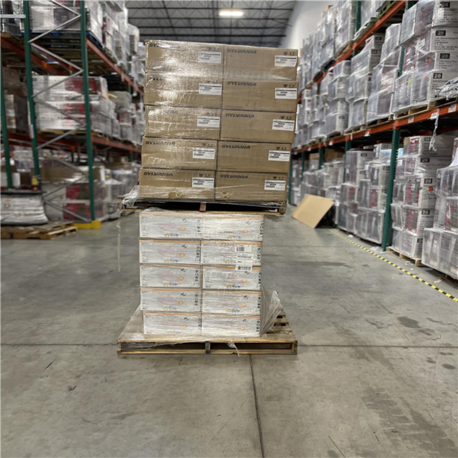 DALLAS LOCATION - NEW LEDVANCE Integrated LED 6 in. Retro Fit Selectable Color 675 Lumen Dimmable Recessed Light White  Wet Rated (12-Pack) (60 UNITS)