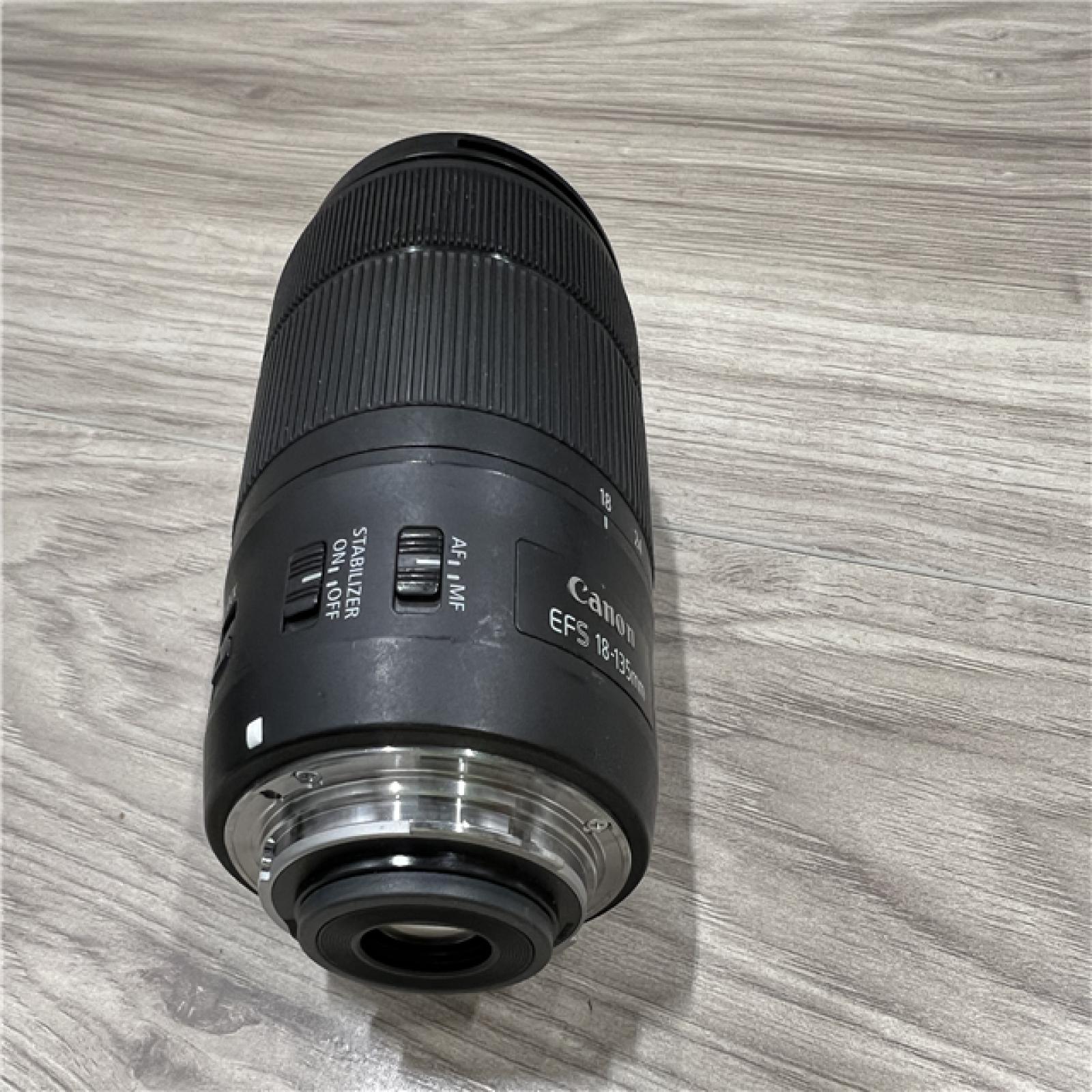 AS-IS Canon EF-S 18-135mm f/3.5-5.6 IS USM Lens