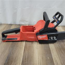 AS-IS Milwaukee M18 FUEL 16  18V Li-Ion Brushless Cordless Chainsaw Tool-Only 2727-20
