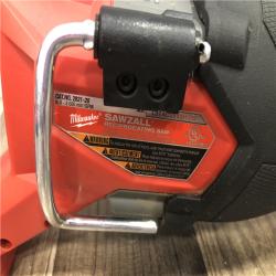 AS-IS Milwaukee FUEL GEN-2 18V Lithium-Ion Brushless Cordless SAWZALL Reciprocating Saw (Tool-Only)