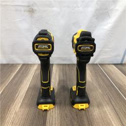 AS-IS DEWALT ATOMIC 20-Volt MAX Lithium-Ion Cordless 2-Tool Combo Kit