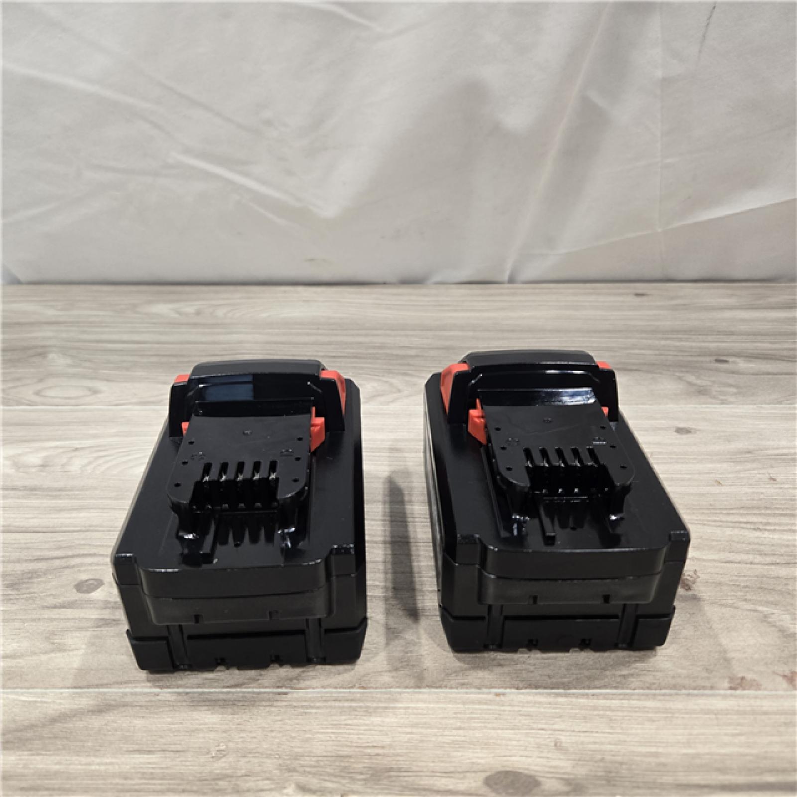 AS-IS Milwaukee 18-Volt Lithium-Ion High Output Starter Kit