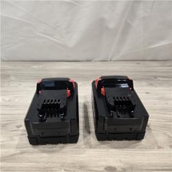 AS-IS Milwaukee 18-Volt Lithium-Ion High Output Starter Kit