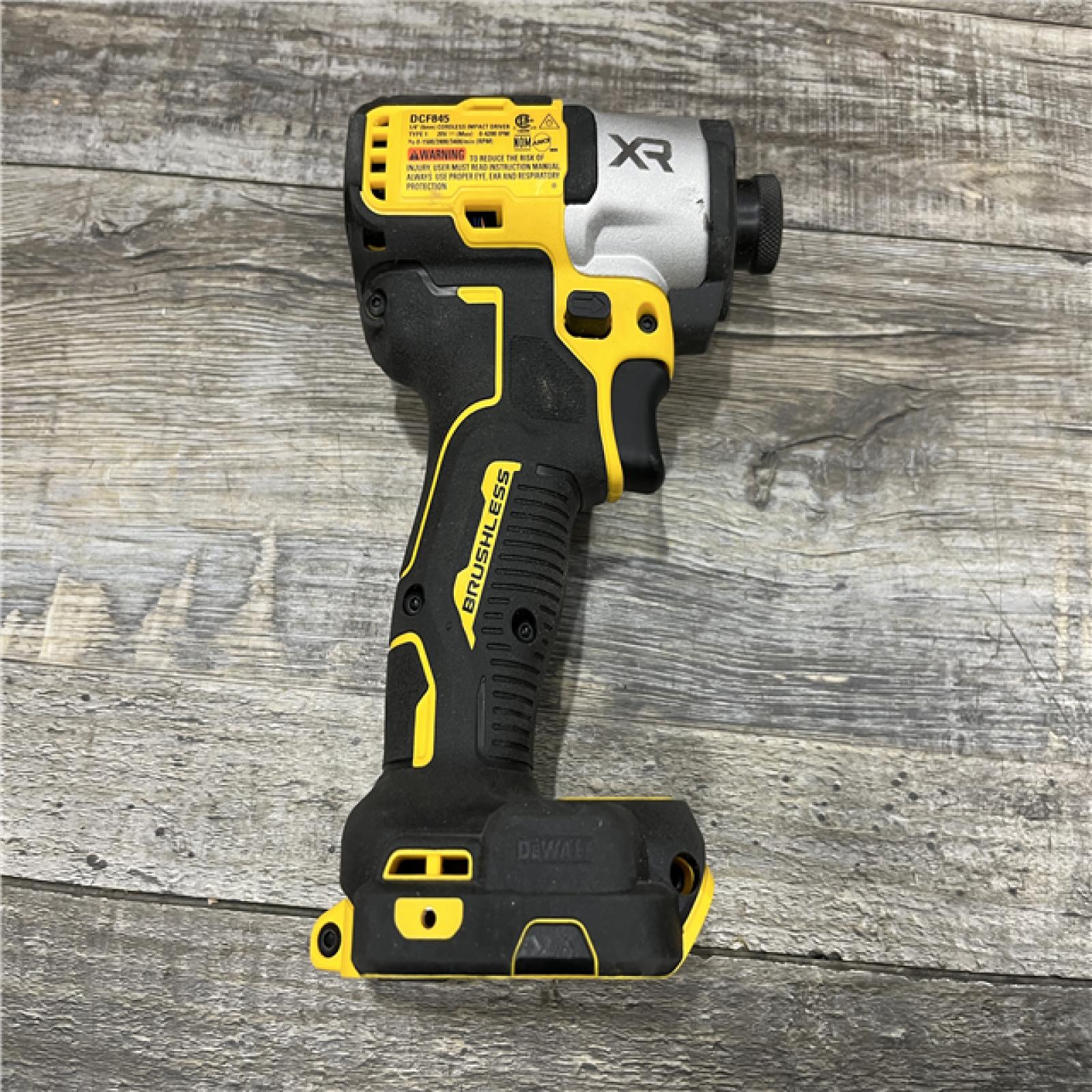 AS-IS DEWALT 20-Volt Maximum XR Lithium-Ion Cordless Brushless 1/4 in. 3-Speed Impact Driver Kit
