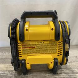 AS-IS DEWALT 20V MAX Cordless Electric Portable Inflator (Tool Only)