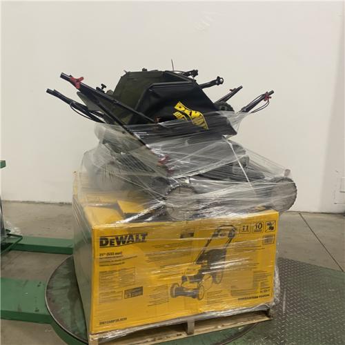 Dallas Location - As-Is Outdoor Power Equipment
