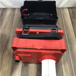 AS-IS  Milwaukee FUEL PACKOUT 18-Volt Lithium-Ion Cordless 2.5 Gal. Wet/Dry Vacuum (Vacuum-Only)