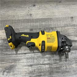 AS-IS DEWALT FLEXVOLT 60V MAX Cordless Brushless 4.5 in. to 6 in. Small Angle Grinder with Kickback Brake (Tool Only)