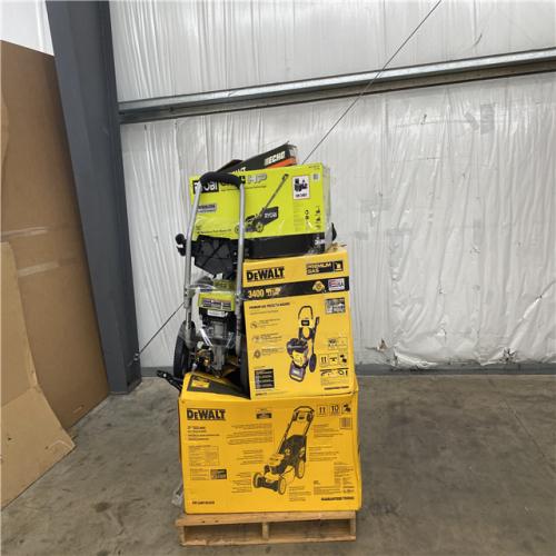 Houston Location - AS-IS Outdoor Power Equipment