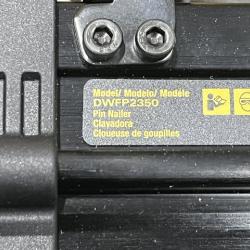 AS-IS DEWALT 23-Gauge 2 in. Pin Nailer