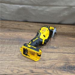AS-IS DEWALT Cordless Brushless 3-Speed Oscillating Multi Tool with (1) 20V 1.5Ah Battery and Charger