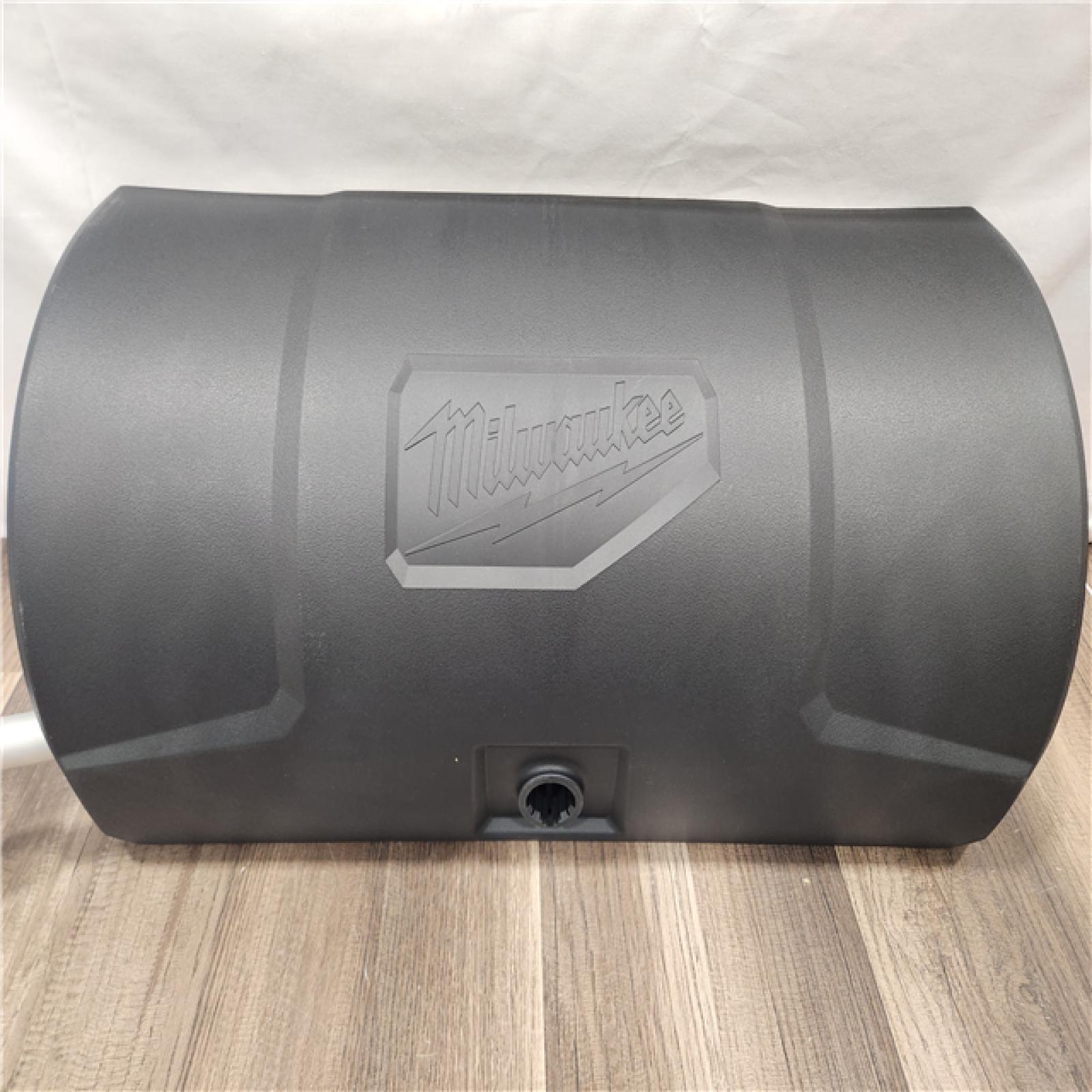 AS-IS- Milwaukee M18 FUEL QUIK-LOK Rubber Broom Attachment