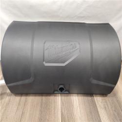 AS-IS- Milwaukee M18 FUEL QUIK-LOK Rubber Broom Attachment