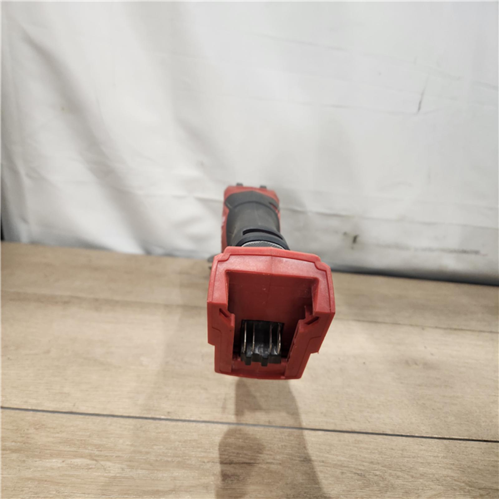 AS-IS- Milwaukee  FUEL 18-Volt Lithium-Ion Brushless Cordless 4-1/2 in./6 in. Braking Grinder with Paddle Switch (Tool-Only)