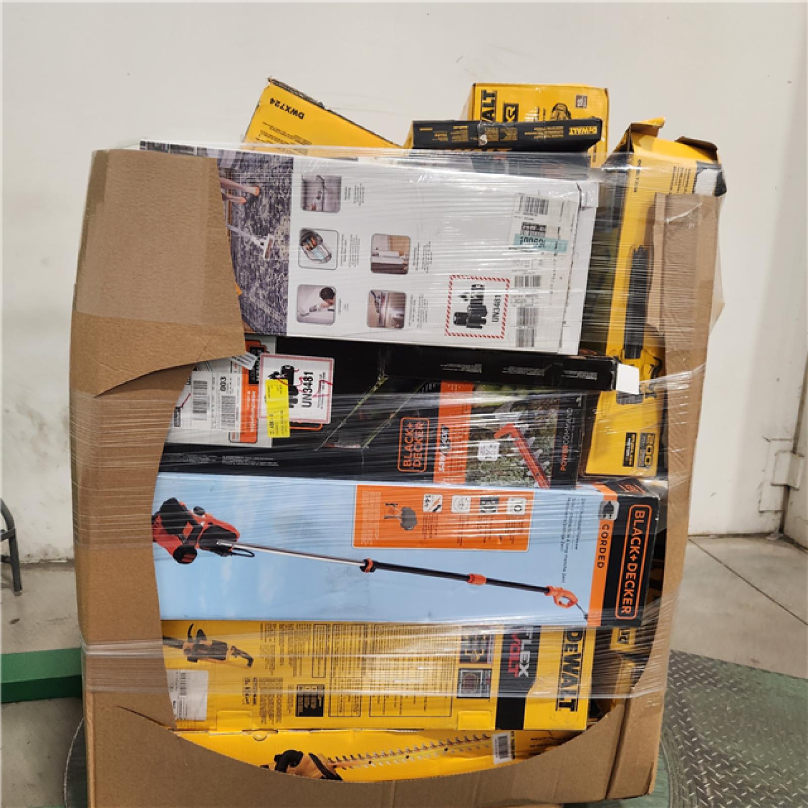 Dallas Location - As-Is DEWALT Tool Pallet