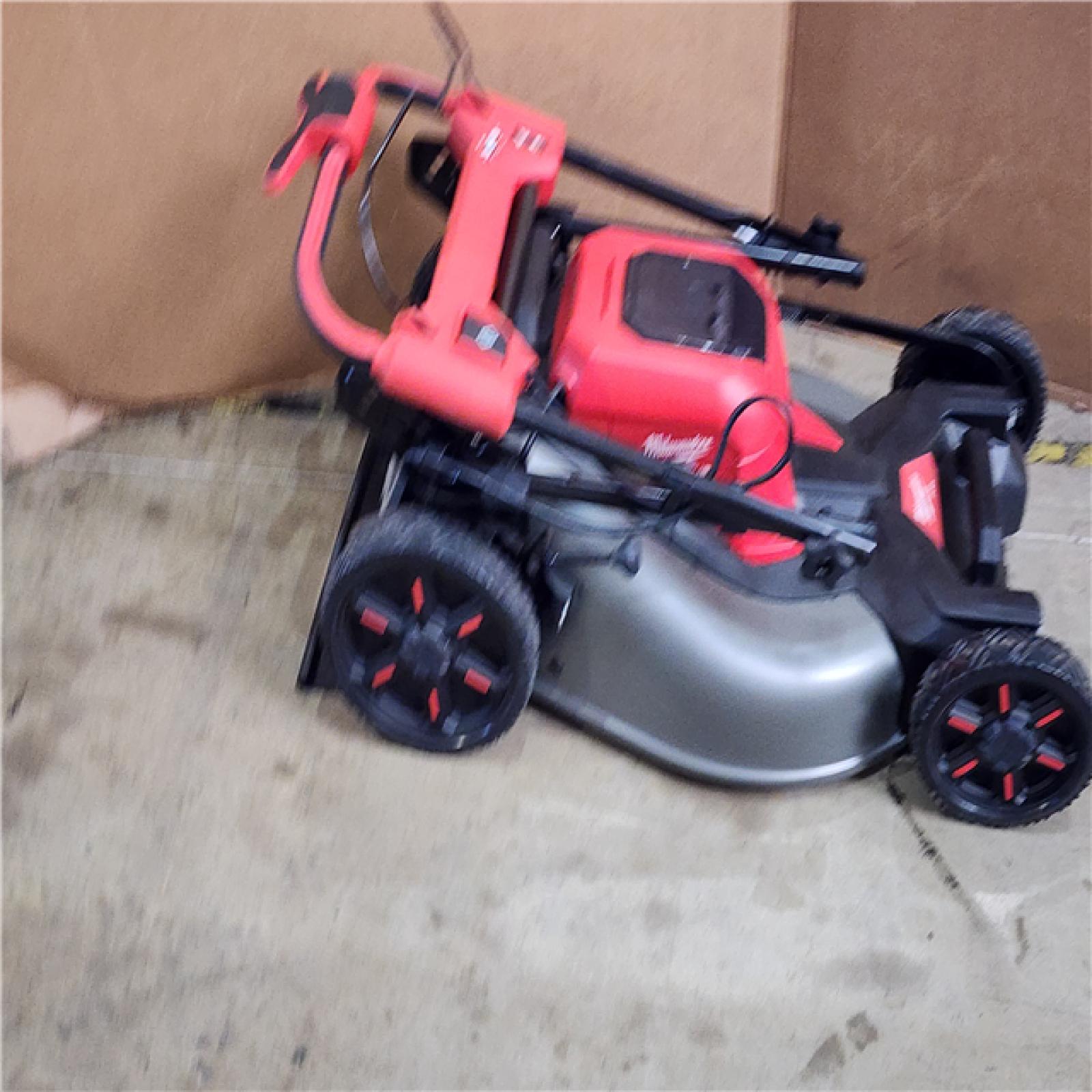 HOUSTON LOCATION - AS-IS Milwaukee M18 FUEL 2823-20 21 in. 18 V Battery Self-Propelled Lawn Mower (TOOL ONLY)