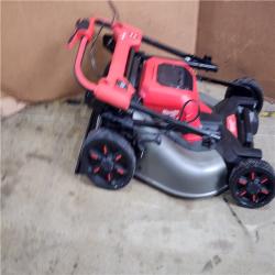 HOUSTON LOCATION - AS-IS Milwaukee M18 FUEL 2823-20 21 in. 18 V Battery Self-Propelled Lawn Mower (TOOL ONLY)