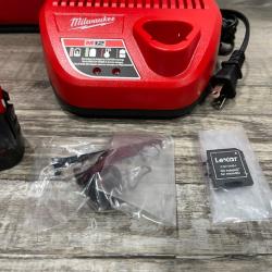 AS-IS Milwaukee 12V Lithium-Ion Cordless M-SPECTOR 360-Degree 4 ft. Inspection Camera Kit