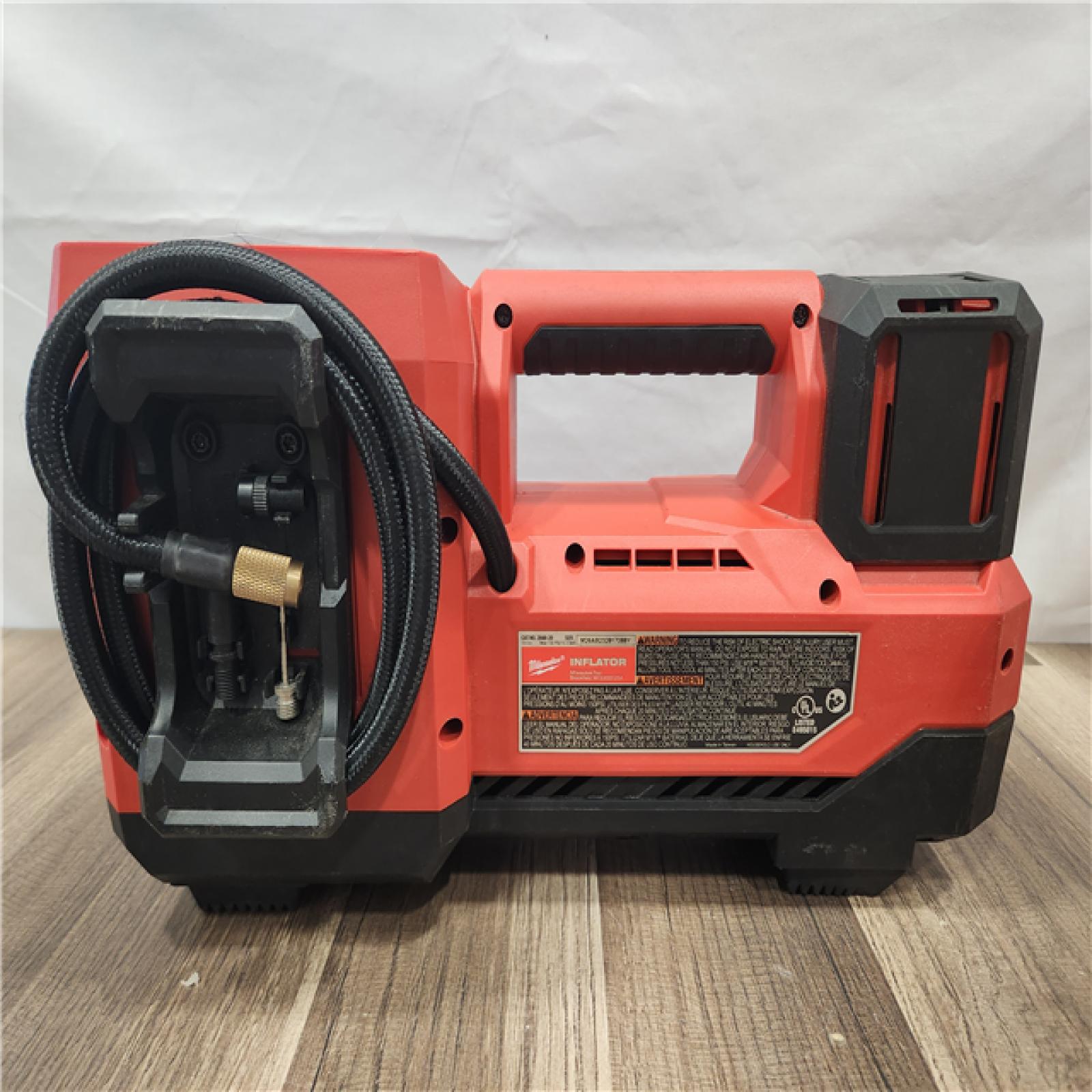 AS-IS- Milwaukee M18 18 V 150 PSI Tire Inflator (Tool Only)