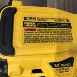 AS-IS  DEWALT 20-Volt 30° Cordless Framing Nailer (Tool-Only)