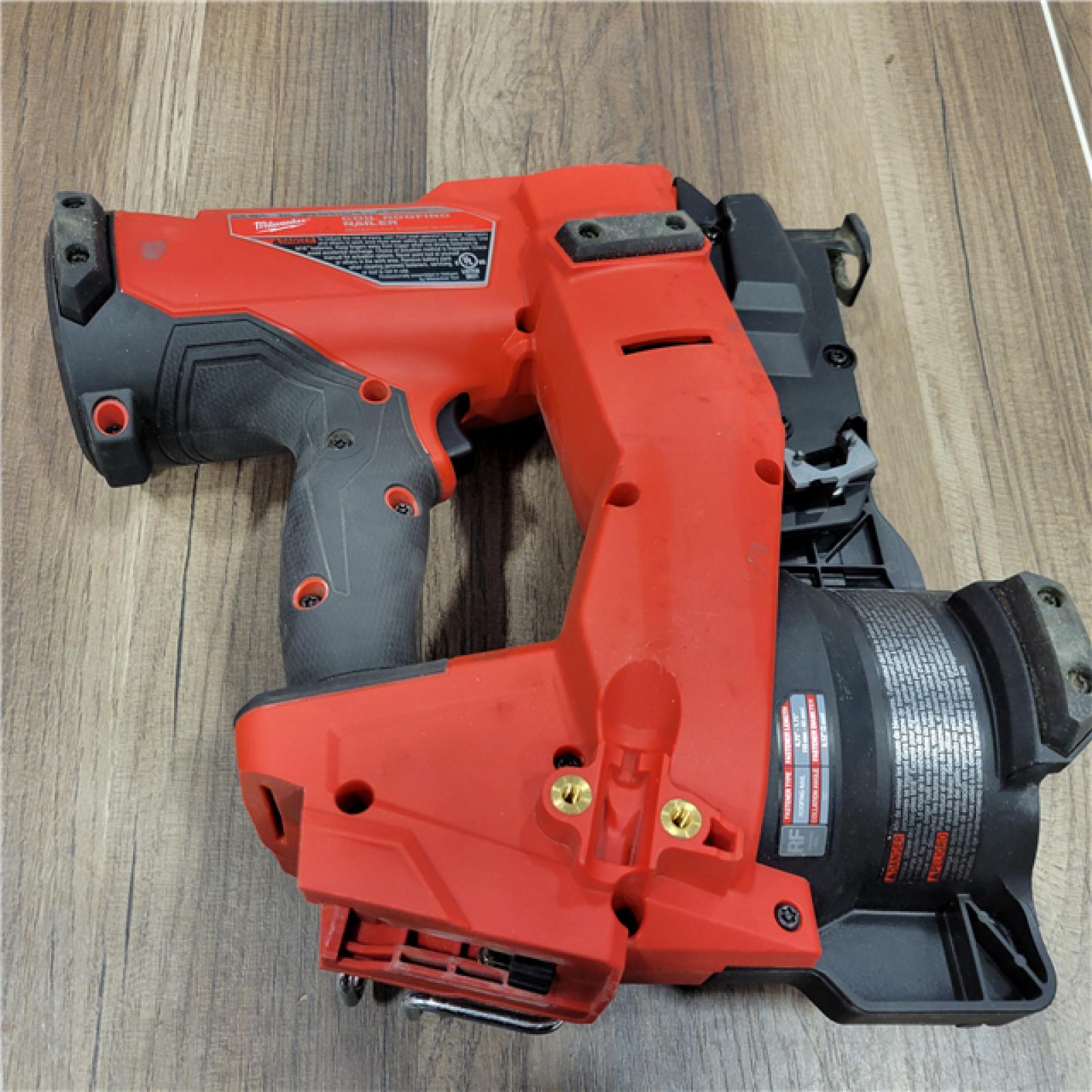 AS-IS Milwaukee Tools M18 FUEL Coil Roofing Nailer (Bare Tool) 2909-20