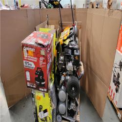 CALIFORNIA AS-IS OUTDOOR POWER EQUIPMENT