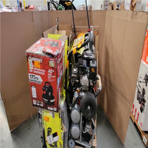 CALIFORNIA AS-IS OUTDOOR POWER EQUIPMENT