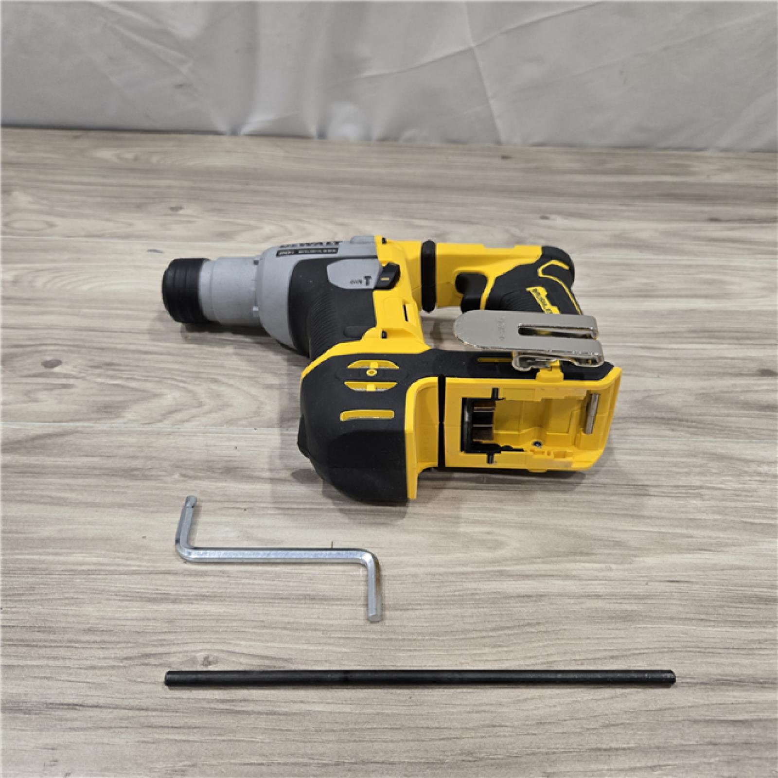 AS-IS Dewalt DCH172B MAX Atomic 20V Cordless SDS Plus Rotary Hammer (Tool Only)