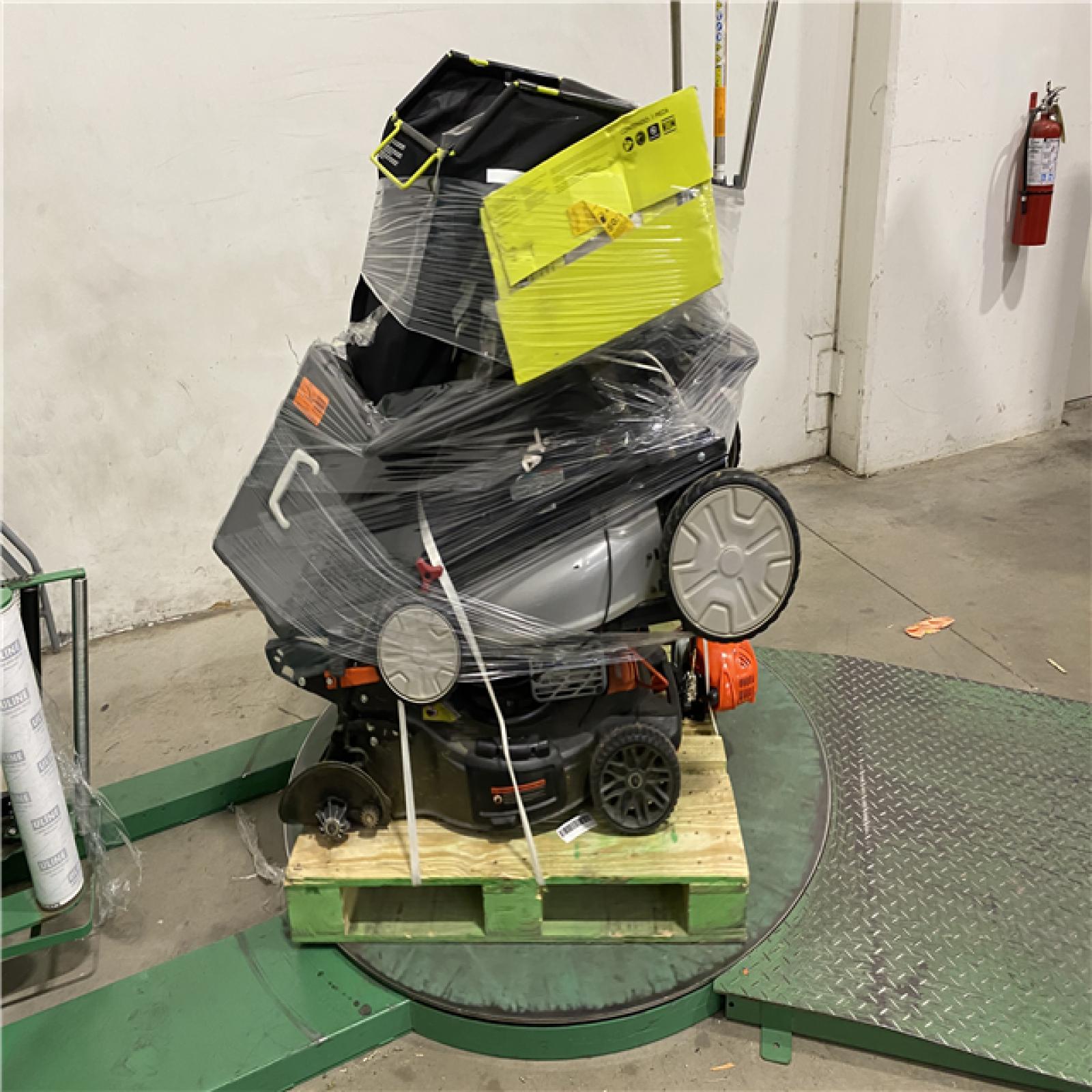 Dallas Location - As-Is Outdoor Power Equipment