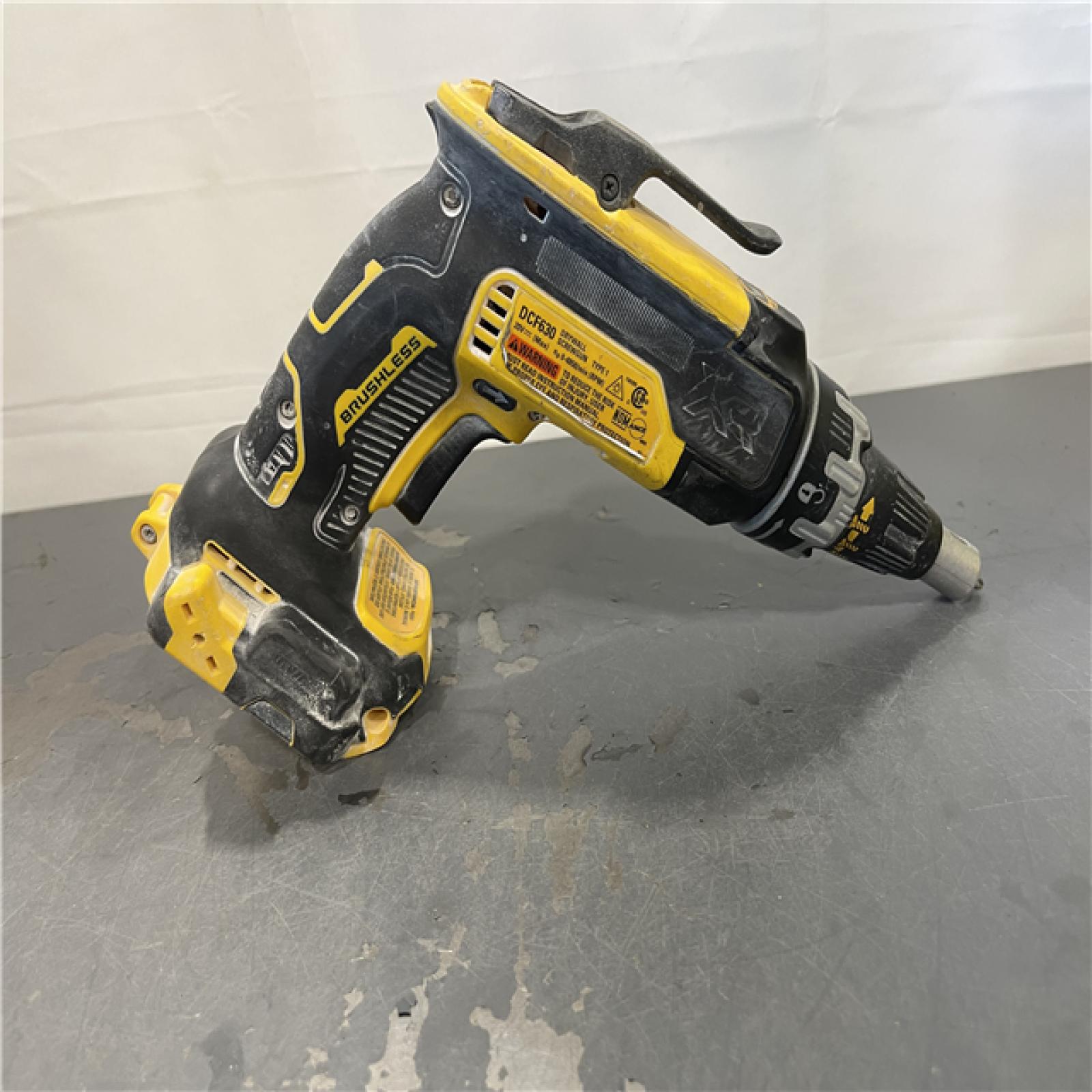 AS-IS - DeWalt 20V MAX XR Brushless Cordless Drywall Screw Gun