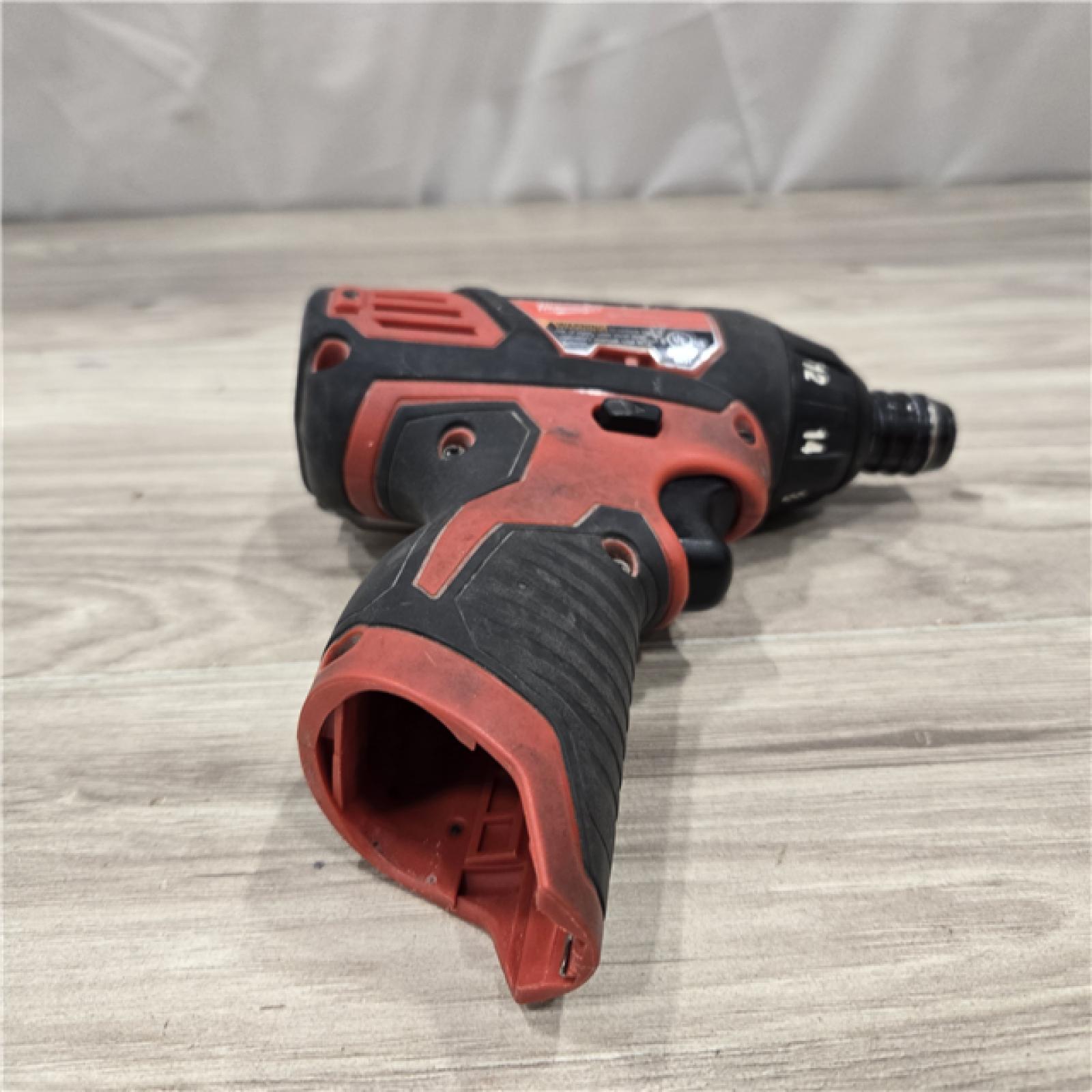 AS-IS Milwaukee 2401-22 - M12 12V Cordless Screwdriver Kit