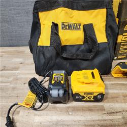 HOUSTON LOCATION - AS-IS (APPEARS LIKE NEW) DEWALT 20V Lithium-Ion Cordless 2-Tool Combo Kit