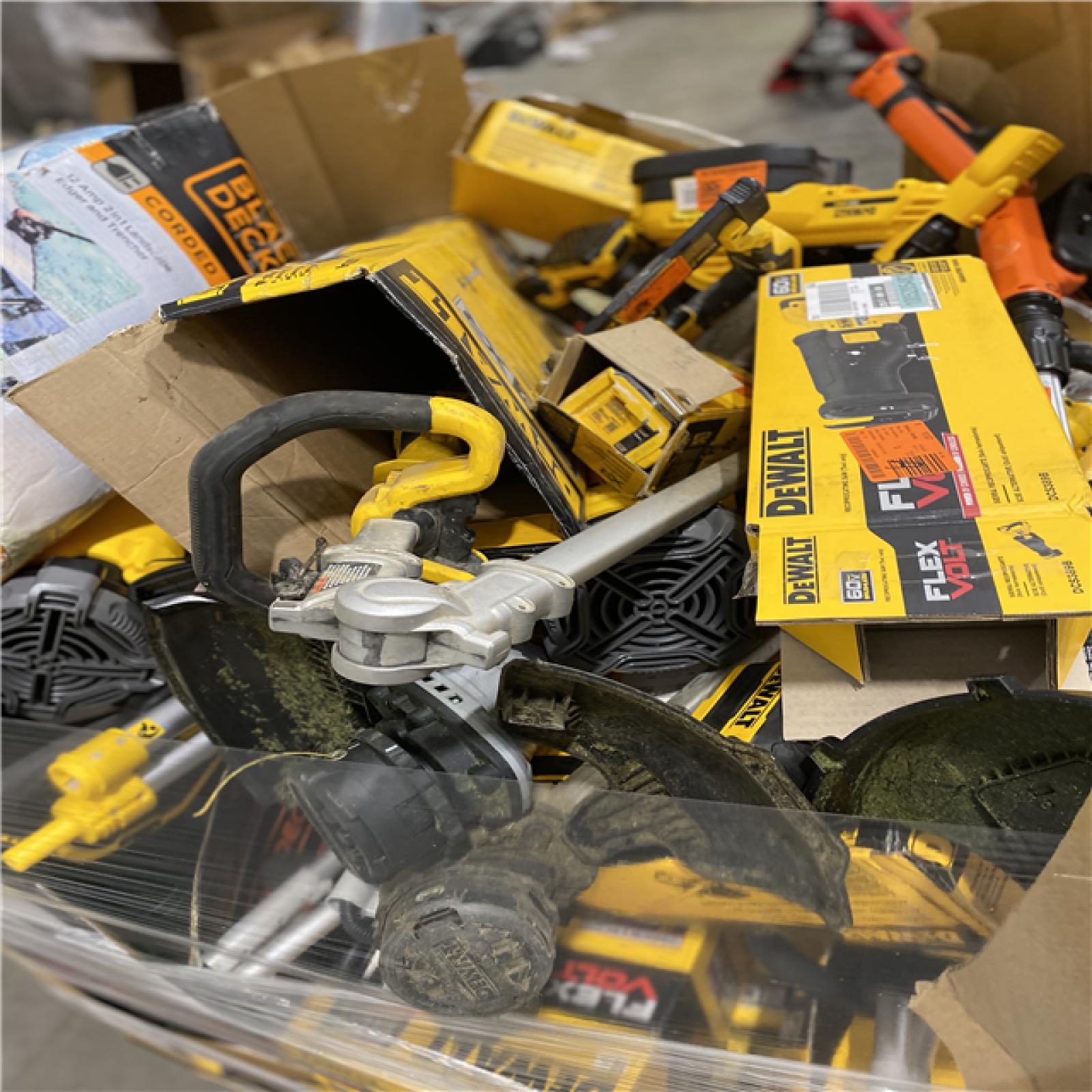 Dallas Location - As-Is DEWALT Tool Pallet