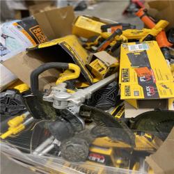Dallas Location - As-Is DEWALT Tool Pallet