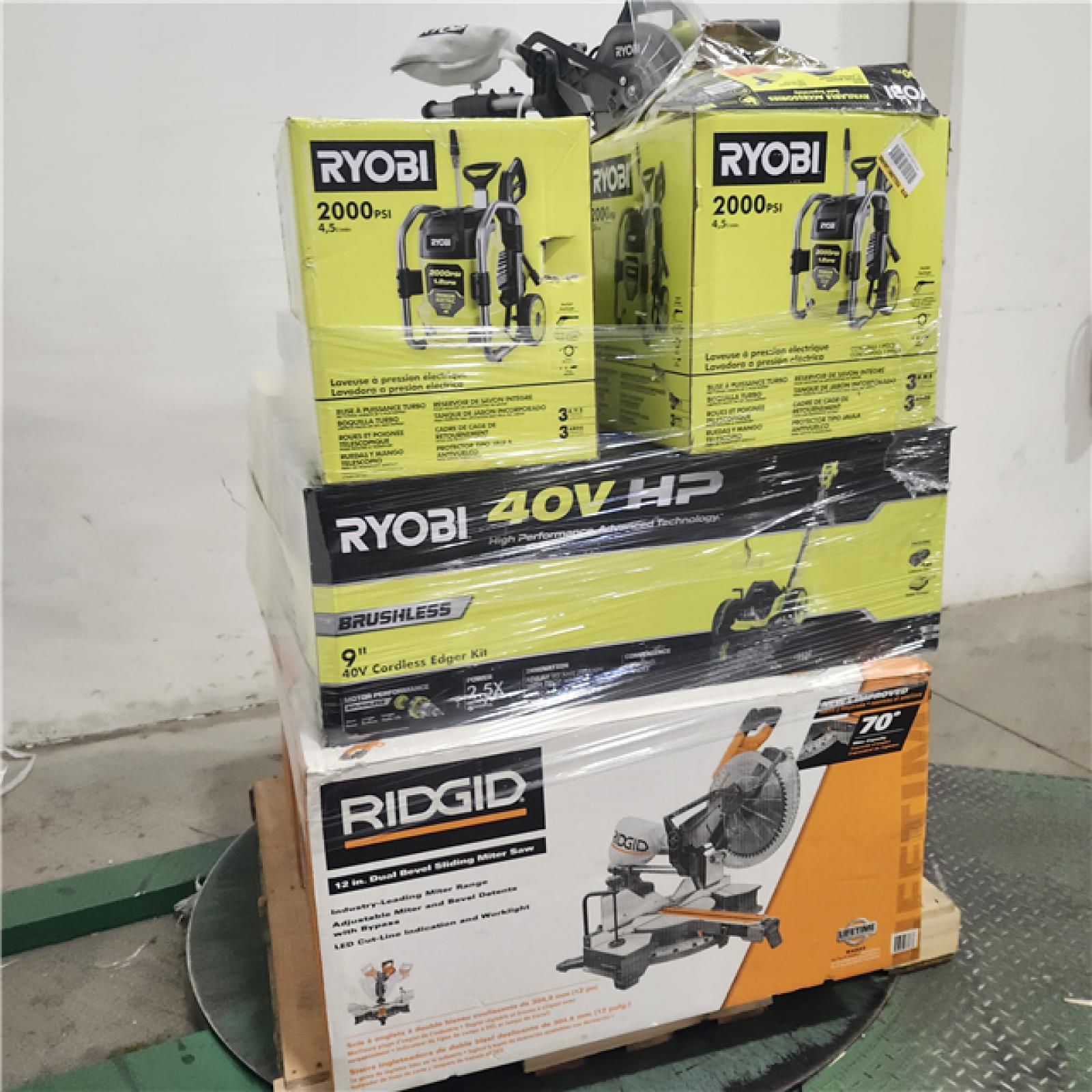 Dallas Location - As-Is Tool Pallet