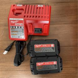 California AS-IS Milwaukee M18 Short Throw Press Tool Kit with Pex Crimp Jaws, Includes (2) Batteries, Charger & Hard Case