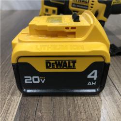 AS-IS DEWALT ATOMIC 20V MAX Lithium-Ion Cordless Brushless Oscillating Tool Kit