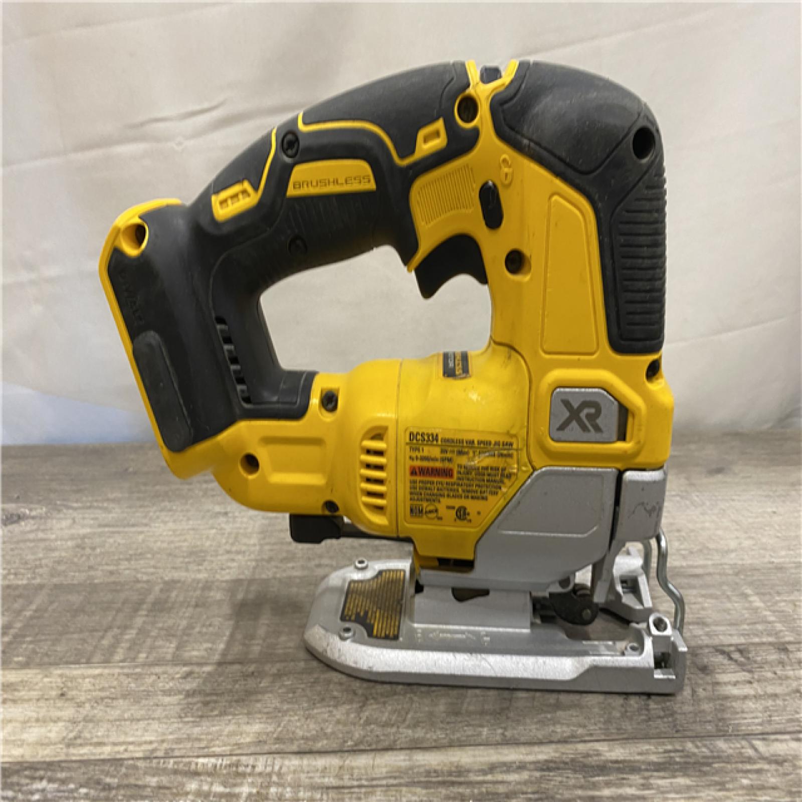 AS-IS DEWALT 20V MAX XR Cordless Brushless Jigsaw (Tool Only)