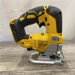 AS-IS DEWALT 20V MAX XR Cordless Brushless Jigsaw (Tool Only)