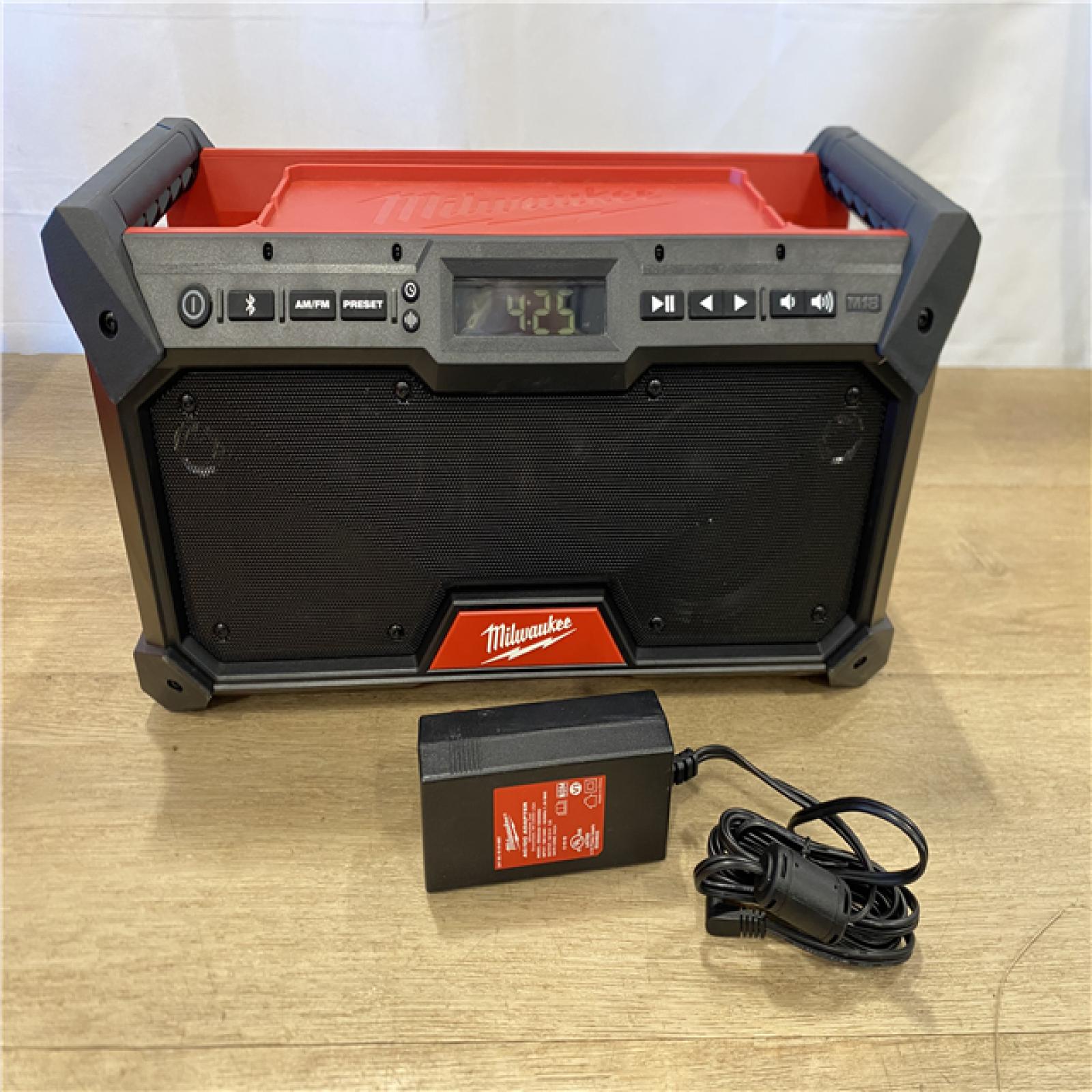 AS-IS Milwaukee 18V Lithium-Ion Cordless Jobsite Radio