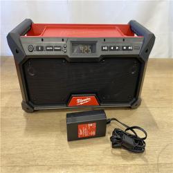 AS-IS Milwaukee 18V Lithium-Ion Cordless Jobsite Radio