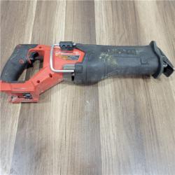 AS-IS Milwaukee M18 18V Fuel Sawzall 1-1/4  Reciprocating Saw Cordless Lithium-Ion Brushless 2821-20