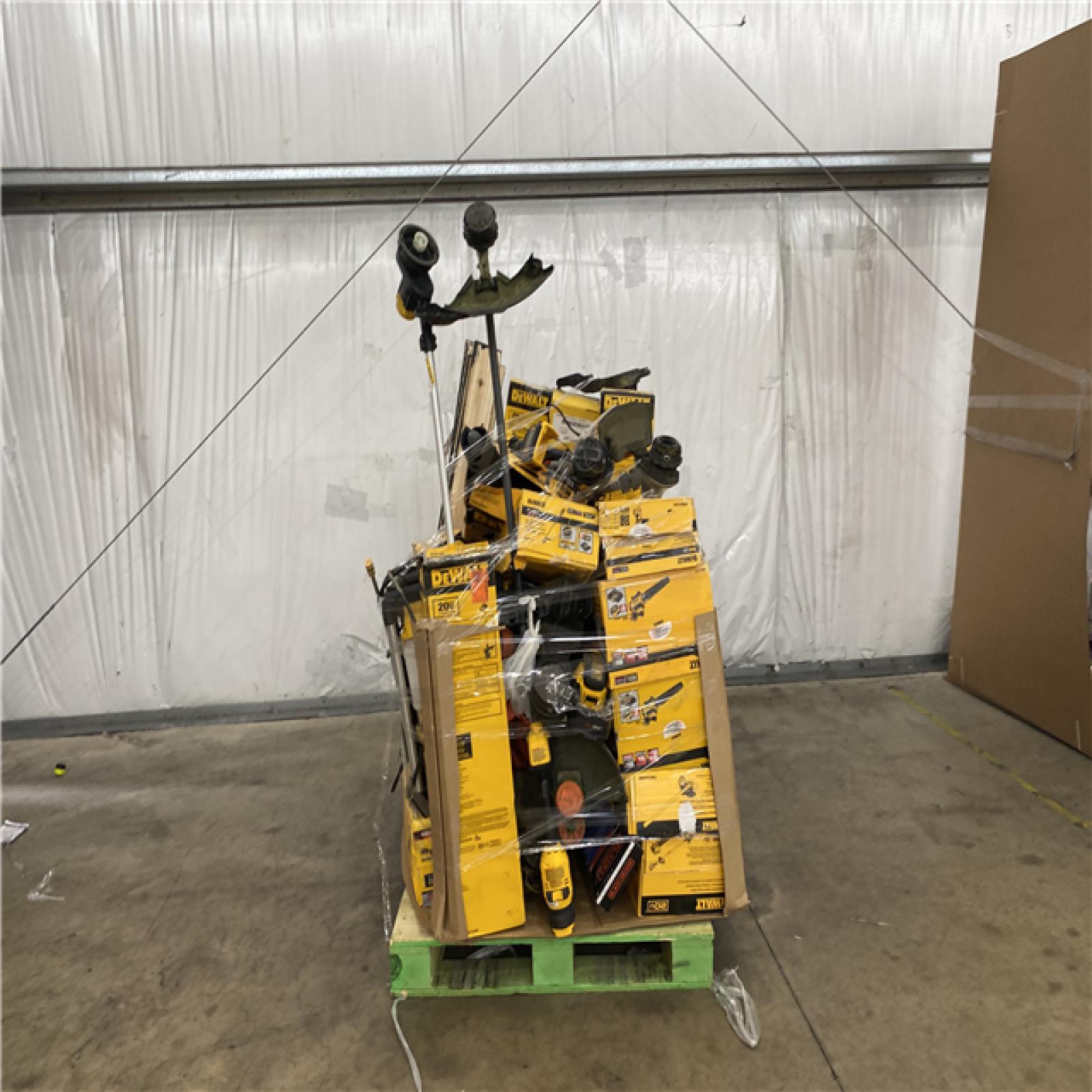 Houston Location AS IS - Tool Pallet