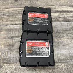 AS-IS Milwaukee 18-Volt Lithium-Ion XC Extended Capacity 5.0 Ah Battery Pack (2-Pack)