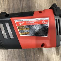 AS-IS Milwaukee  FUEL 18V Lithium-Ion Brushless Cordless 7 in. Variable Speed Polisher (Tool-Only)